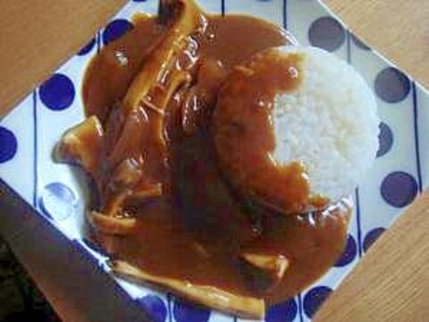 きのこカレー